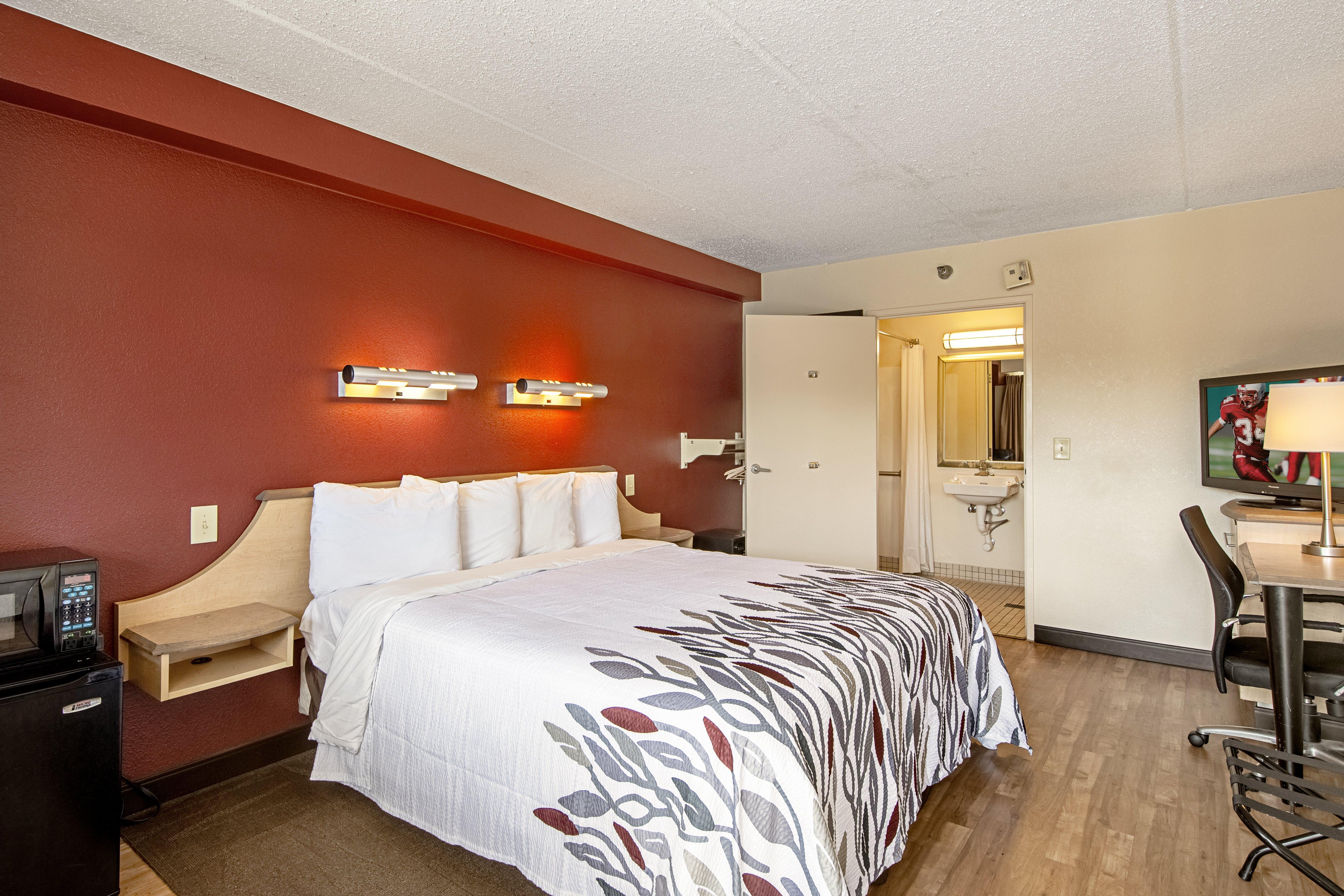 Red Roof Inn Columbia East - Ft Jackson Exterior foto