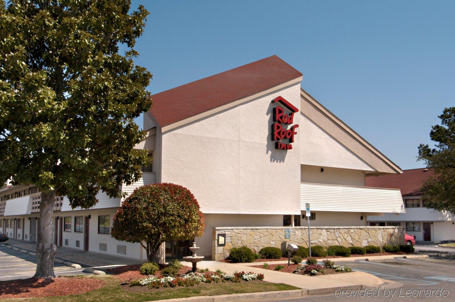 Red Roof Inn Columbia East - Ft Jackson Exterior foto
