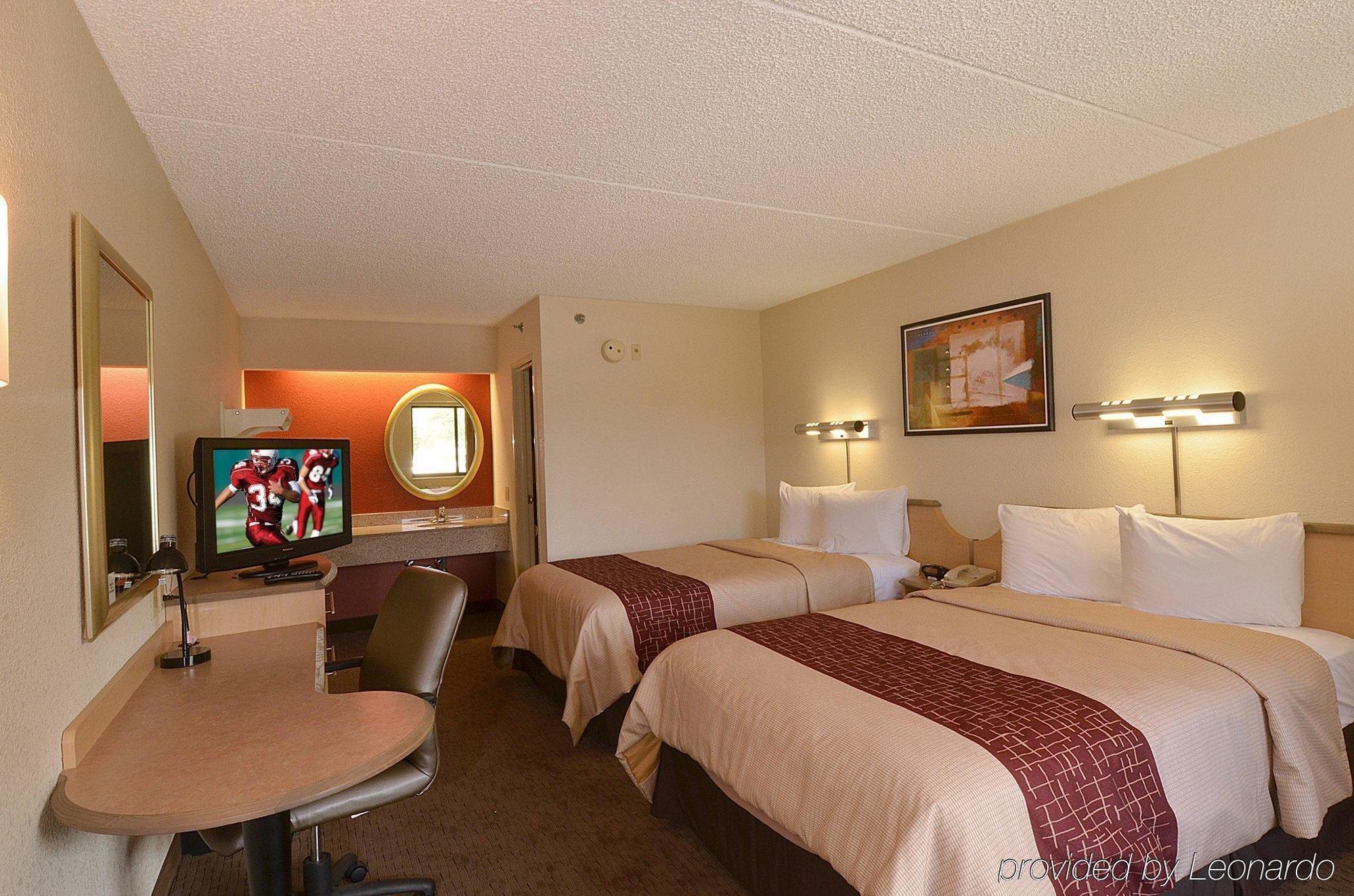 Red Roof Inn Columbia East - Ft Jackson Exterior foto