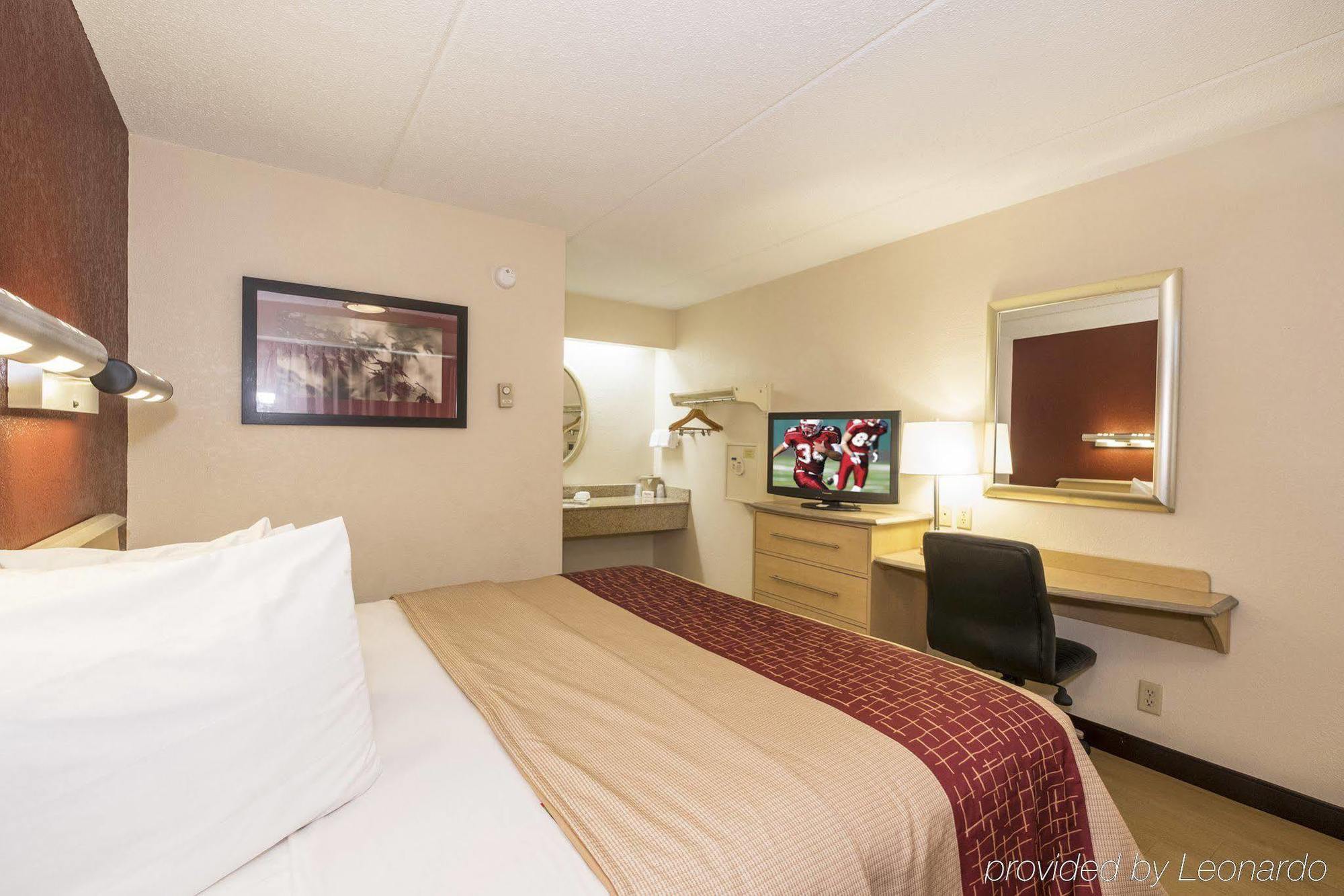 Red Roof Inn Columbia East - Ft Jackson Exterior foto